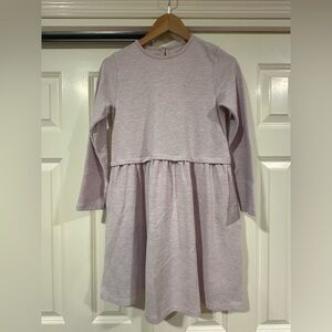 Vineyard Vines Long Sleeve Lavender Dress